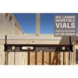 SPEC OPS SPEC-LEVEL48M 48 in. Magnetic Box Beam Level, Tourniquet Bungee System, Aluminum