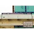SPEC OPS SPEC-LEVEL48M 48 in. Magnetic Box Beam Level, Tourniquet Bungee System, Aluminum