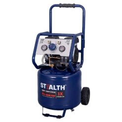Stealth SAQ-11215 Professional 12 Gal. 150 PSI 2 Portable Electric Air Compressor