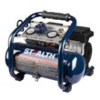 Stealth SAQ-1234 2 Gal. 125 PSI 2 Portable Electric Air Compressor