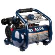 Stealth SAQ-1234 2 Gal. 125 PSI 2 Portable Electric Air Compressor