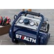 Stealth SAQ-1234 2 Gal. 125 PSI 2 Portable Electric Air Compressor