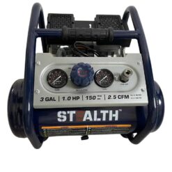 Stealth SAQ-1301 3 Gal. 150 PSI 2 Portable Electric Air Compressor