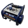 Stealth SAQ-1301 3 Gal. 150 PSI 2 Portable Electric Air Compressor