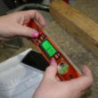Swanson SVT200 9 in. Aluminum Digital Magnetic Torpedo Level with 2 Bubble Vials