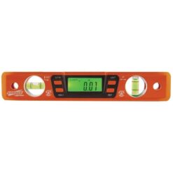 Swanson SVT200 9 in. Aluminum Digital Magnetic Torpedo Level with 2 Bubble Vials