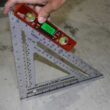 Swanson SVT200 9 in. Aluminum Digital Magnetic Torpedo Level with 2 Bubble Vials