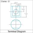 UPG UB12550 (Group 22NF) 12-Volt 55 Ah (+ on right) Z1 Terminal Sealed Lead Acid (SLA) Rechargeable AGM Battery