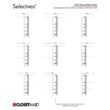 ClosetMaid 7032 Selectives 48 in. W - 112 in. W White Reach-In Tower Wall Mount 6-Shelf Wood Closet System ClosetMaid 7032 Selectives 48 in. W - 112 in. W White Reach-In Tower Wall Mount 6-Shelf Wood Closet System