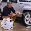 Flexzilla L8340FZ 1/2 in. dia. X 70 ft. Retractible Water Hose Reel with Levelwind Technology