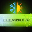 Flexzilla L8340FZ 1/2 in. dia. X 70 ft. Retractible Water Hose Reel with Levelwind Technology