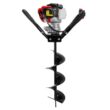XtremepowerUS 81094-H1 43 CC 1-Man Post Hole Earth Auger Digger with 8 in. Bit