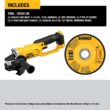 DEWALT 4.5-in 20-volt Max Trigger Switch Cordless Angle Grinder (Tool Only)