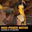DEWALT 4.5-in 20-volt Max Trigger Switch Cordless Angle Grinder (Tool Only)