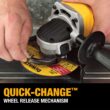 DEWALT 4.5-in 20-volt Max Trigger Switch Cordless Angle Grinder (Tool Only)