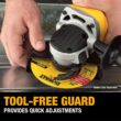 DEWALT 4.5-in 20-volt Max Trigger Switch Cordless Angle Grinder (Tool Only)