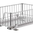 TRINITY 2-Pack 11.5-in W x 6-in H 1-Tier Cabinet-mount Metal Pull-out Sliding Basket Kit