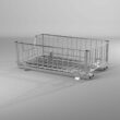 TRINITY 2-Pack 11.5-in W x 6-in H 1-Tier Cabinet-mount Metal Pull-out Sliding Basket Kit