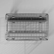 TRINITY 2-Pack 11.5-in W x 6-in H 1-Tier Cabinet-mount Metal Pull-out Sliding Basket Kit