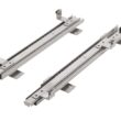 TRINITY 2-Pack 11.5-in W x 6-in H 1-Tier Cabinet-mount Metal Pull-out Sliding Basket Kit