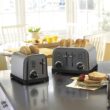 Cuisinart 4-Slice Classic Toaster - Black Stainless Steel - CPT-180BKSP1