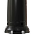 Hanover 7-ft. 48,000 BTU Steel Umbrella Propane Patio Heater in Black, HAN004BLK