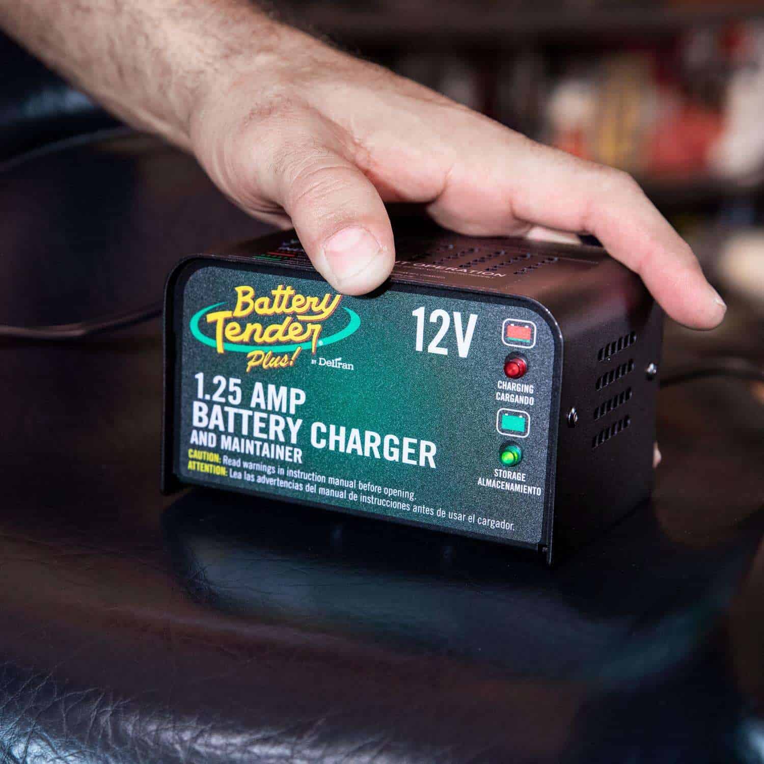 Battery Tender Automatic 12 V 1.25 amps Battery Charger Battery Tender Automatic 12 V 1.25 amps Battery Charger - Image 7