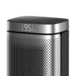 Dreo 1500W Atom Core PTC Heating Oscillating&nbsp;Tabletop Space Heater with Remote - Silver