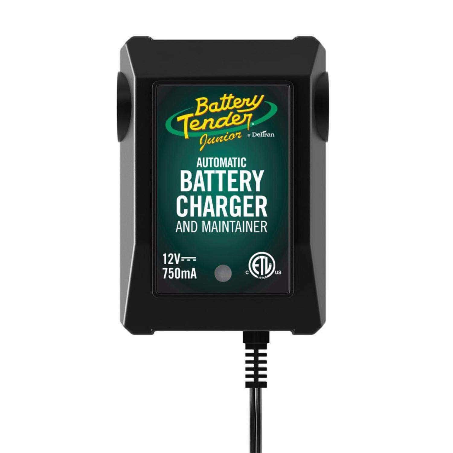 Battery Tender Junior Automatic 12 V 0.75 amps Battery Charger Battery Tender Junior Automatic 12 V 0.75 amps Battery Charger