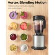 Costway 1500W Smoothie Maker High Power Blender with 10 Speeds