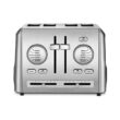 Cuisinart 4-Slice Custom Select Toaster - Silver - CPT-640P1