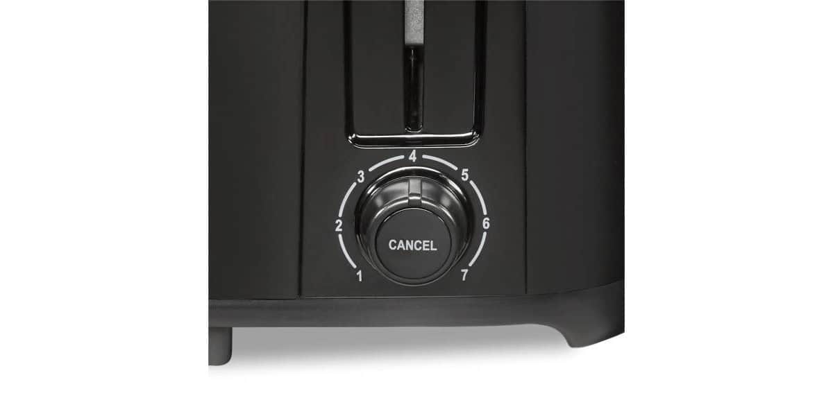 Proctor Silex Four Slice Toaster - Black Proctor Silex Four Slice Toaster - Black