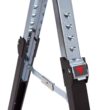 Steelman 32 in. H X 42 in. W X 24.25 in. D Adjustable Folding Sawhorse 1300 lb. cap. 1 pc