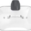 Cuisinart STM-1000 Cook Fresh Digital Glass Steamer, One Size, Stainless Steel - 12