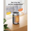 Dreo Atom Indoor Space Heater Portable Heater Silver