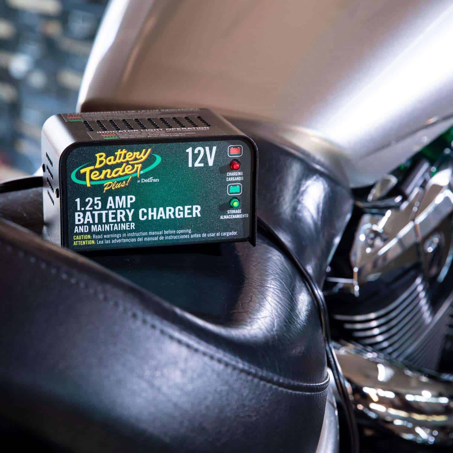 Battery Tender Automatic 12 V 1.25 amps Battery Charger Battery Tender Automatic 12 V 1.25 amps Battery Charger - Image 8