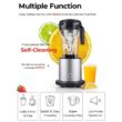 Costway 1500W Smoothie Maker High Power Blender with 10 Speeds