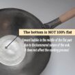 Craft Wok Flat Hand Hammered Carbon Steel Pow Wok with Wooden and Steel Helper Handle