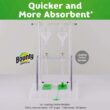 Bounty Quick-Size Paper Towels, White, 16 Family Rolls = 40 Regular Rolls - 9