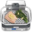 Cuisinart STM-1000 Cook Fresh Digital Glass Steamer, One Size, Stainless Steel - 9