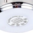 Cooks Standard 18/10 Stainless Steel Stockpot 12-Quart, Classic Deep Cooking Pot Canning Cookware with Stainless Steel Lid, Silver