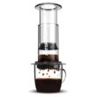 Aeropress Clear Coffee Press – 3 in 1 brew method combines French Press, Pourover, Espresso