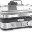 Cuisinart STM-1000 Cook Fresh Digital Glass Steamer, One Size, Stainless Steel - 2