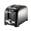 Oster 2 Slice Toaster with Extra-Wide Slots in Brushed Stainless Steel