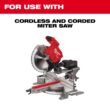 Milwaukee 12 in. D X 1 in. Fine Finish Tungsten Carbide Circular Saw Blade 80 teeth 1 pk