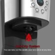 Costway 12-cup LCD Display Programmable Coffee Maker Brew Machine