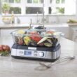 Cuisinart STM-1000 Cook Fresh Digital Glass Steamer, One Size, Stainless Steel - 6