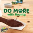 Bounty Quick-Size Paper Towels, White, 16 Family Rolls = 40 Regular Rolls - 7