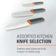 GSI Outdoors, Santoku Knife Set, For Camping, Grey