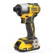 DEWALT 20V Max 20-volt Max Brushless Impact Driver (1-Battery Included, Charger Included and Soft Bag included)